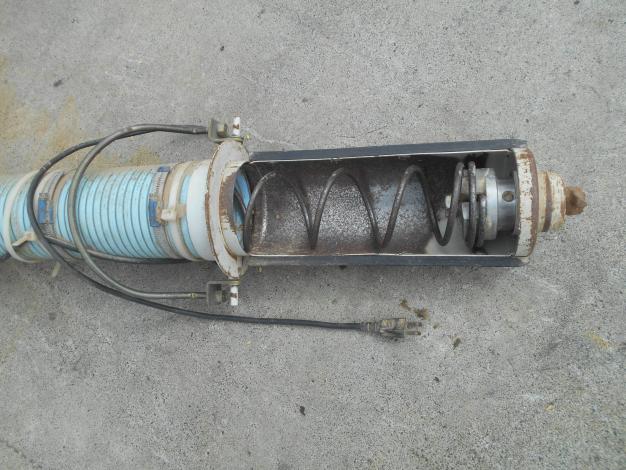 タイショー　中古　バネコンホースのみ　水色