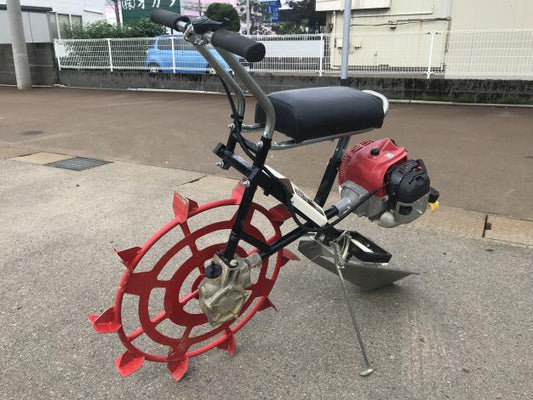 丸山　中古　乗用溝切機