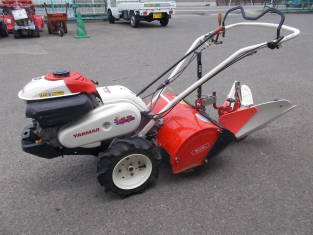 ヤンマー　中古　耕耘機