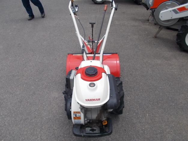 ヤンマー　中古　耕耘機