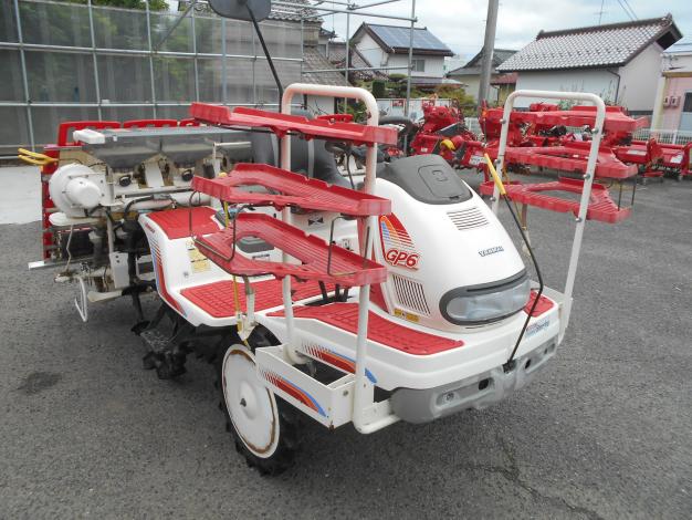 中古 田植機
