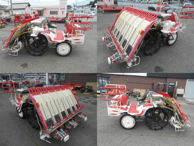 中古 田植機