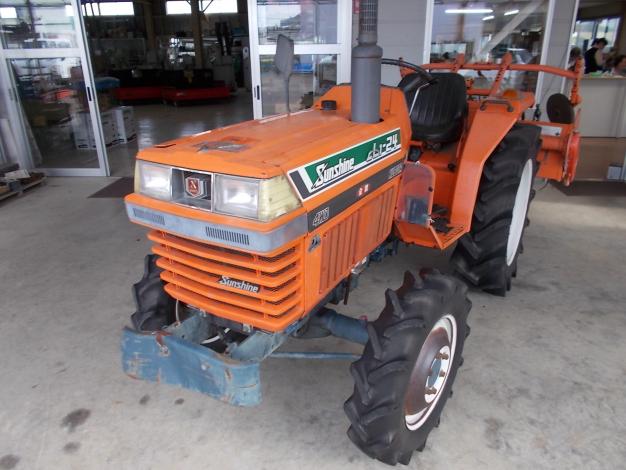 クボタ　中古　トラクター
