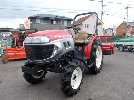 ヤンマー中古トラクター