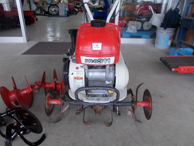 三菱(ロビン)　中古　耕耘機