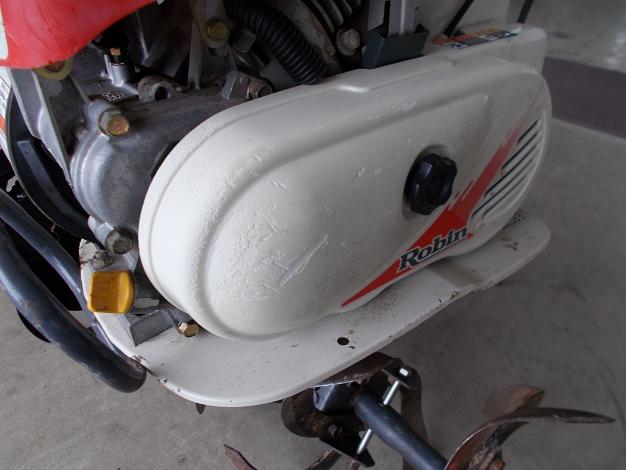 三菱(ロビン)　中古　耕耘機