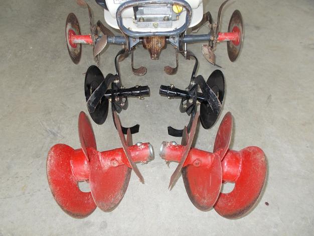 三菱(ロビン)　中古　耕耘機