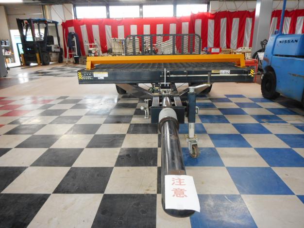 �兜x士トレーラー製作所　中古トレーラー