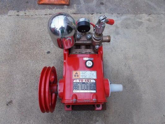 初田　中古　プランジャーポンプ