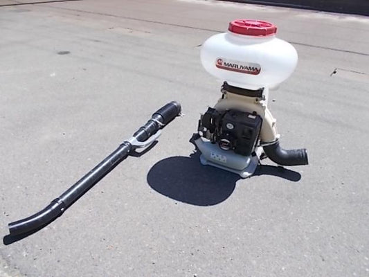 丸山　中古　背負式動力散布機