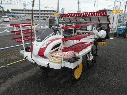 中古 6条 ディーゼル 密苗 田植機 48時間