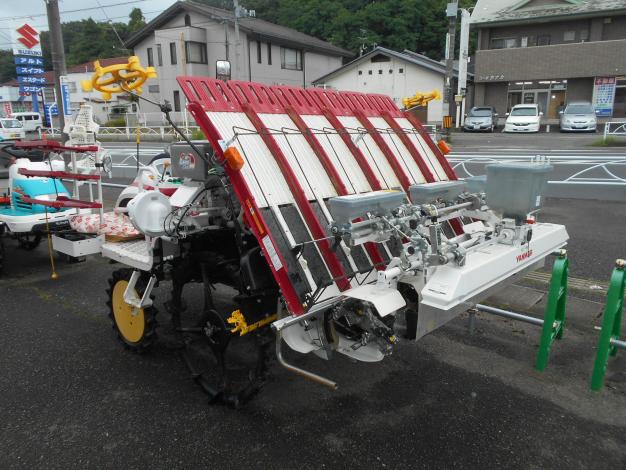 中古 6条 ディーゼル 密苗 田植機 48時間