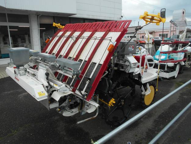 中古 6条 ディーゼル 密苗 田植機 48時間