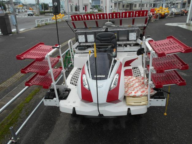 中古 6条 ディーゼル 密苗 田植機 48時間