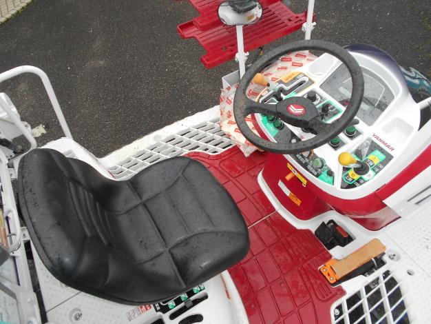 中古 6条 ディーゼル 密苗 田植機 48時間