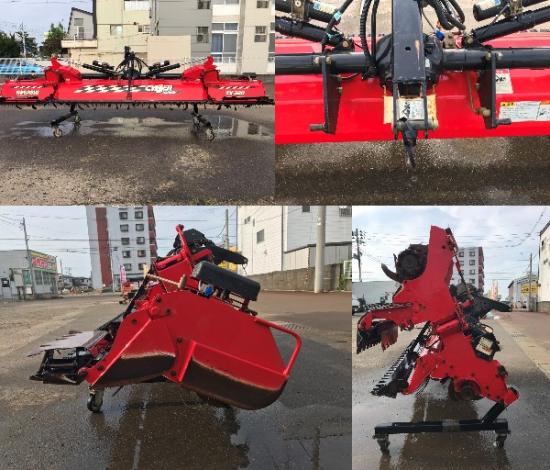 「新潟県長岡市発」コバシ ハロー PS208KUA 作業幅200cm Bヒッチ② コバシ 中古 ハロー – 農キング