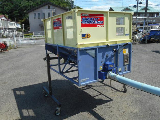 中古 グレンコンテ グレコン 籾コンテナ 軽トラック