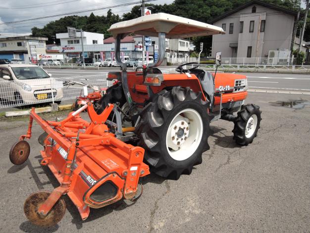 クボタ 中古 トラクター 32馬力 キャノピー – 農キング