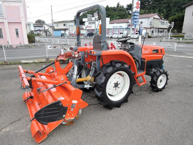 クボタ 中古 トラクター 21馬力