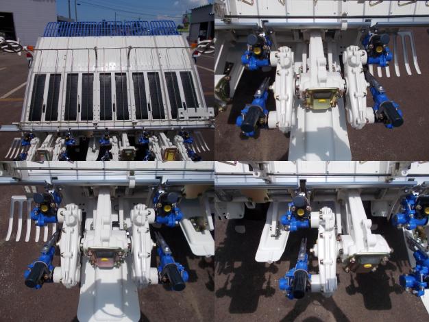 イセキ　中古　田植機