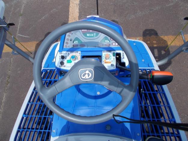 イセキ　中古　田植機