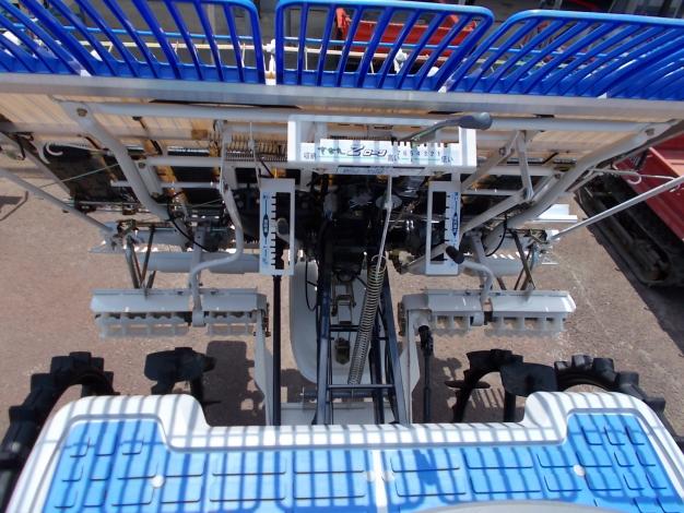 イセキ　中古　田植機