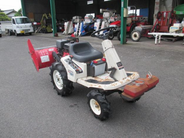 小型乗用耕耘機