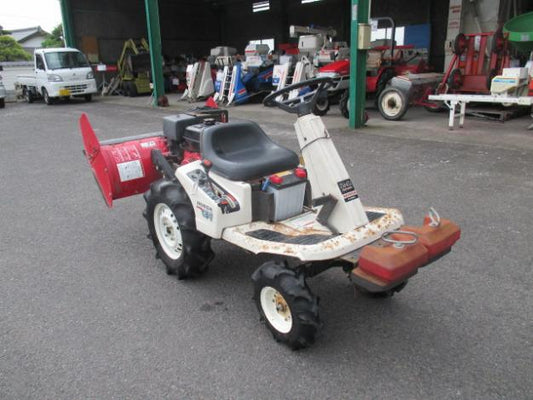 小型乗用耕耘機