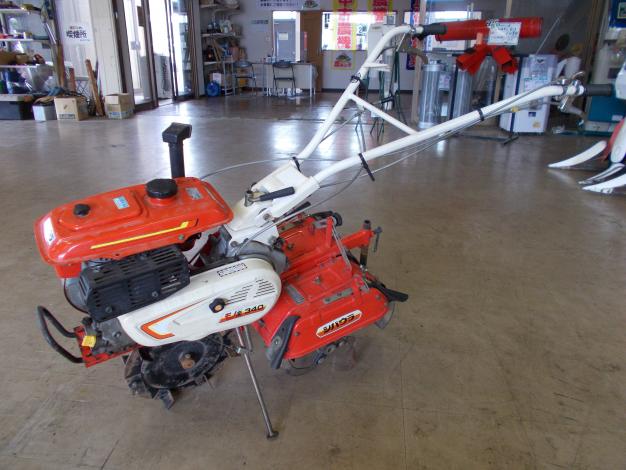 シバウラ　中古　管理機