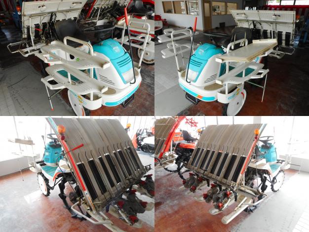 クボタ　中古田植機