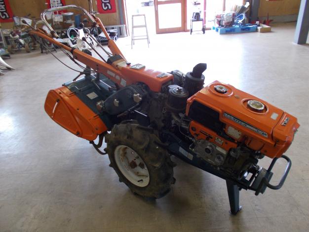 クボタ　中古　耕耘機