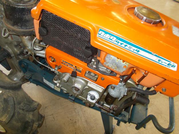 クボタ　中古　耕耘機