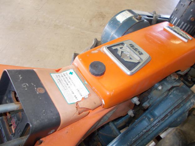 クボタ　中古　耕耘機