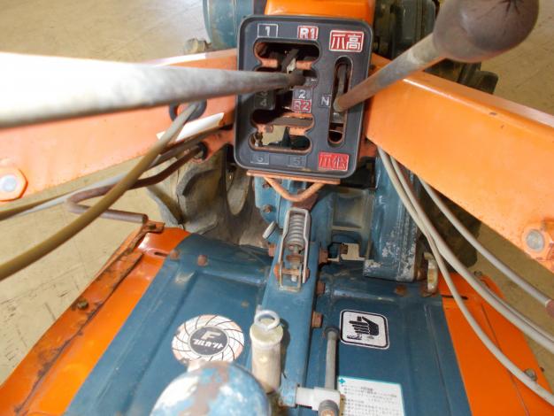 クボタ　中古　耕耘機