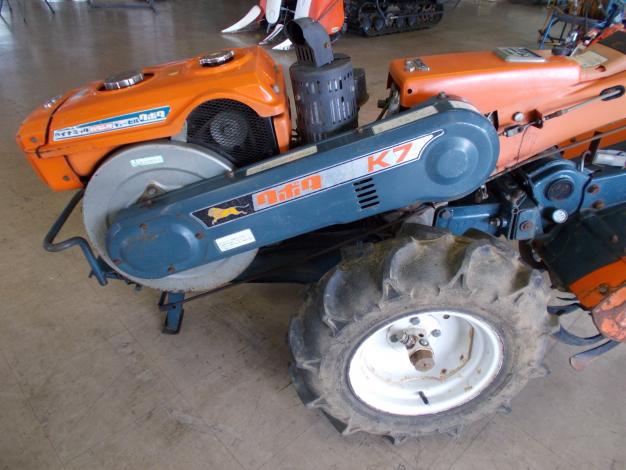 クボタ　中古　耕耘機