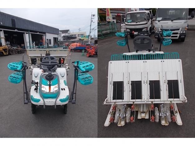 クボタ　中古　田植機