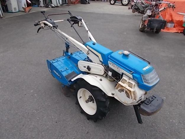 イセキ　中古　耕耘機