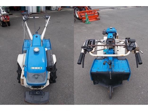 イセキ　中古　耕耘機
