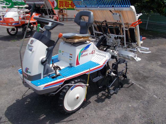 イセキ　中古　田植機