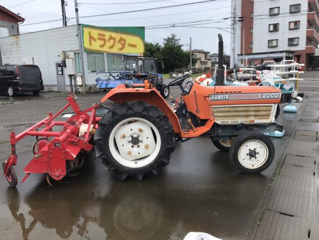 クボタ　中古　トラクター