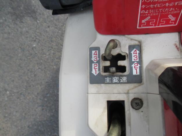 イセキ　中古管理機