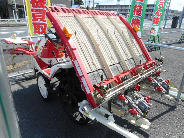 ヤンマー　中古　田植機