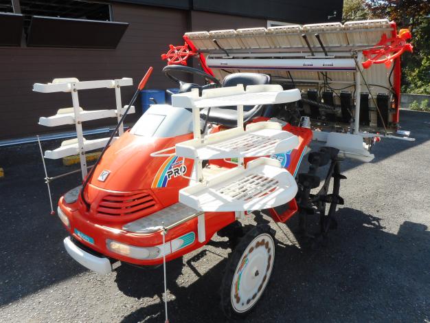 クボタ　中古　田植機