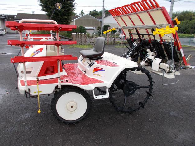 ヤンマー　田植機 ヤンマー 中古 田植機 – 農キング