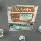 クボタ　中古　ロータリー