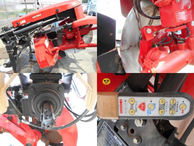 コバシ　中古　畦塗り機