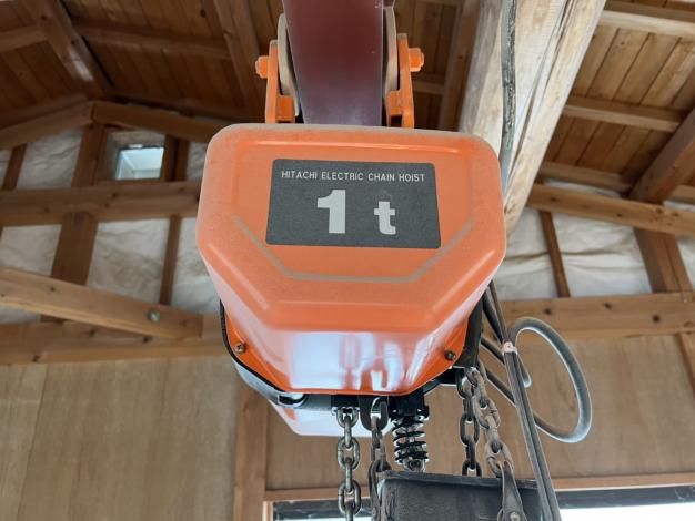 日立　中古　電動ホイスト