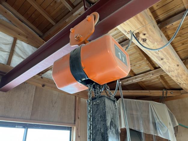 日立　中古　電動ホイスト