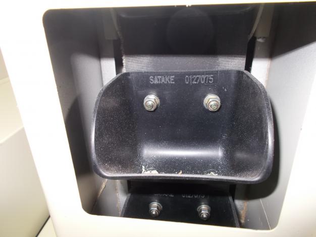 サタケ　中古　籾摺機