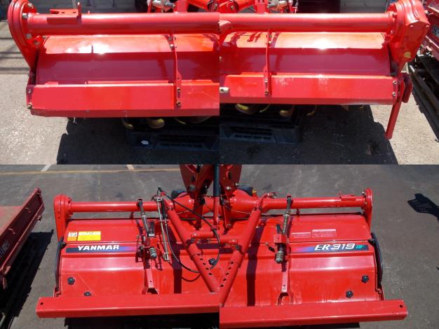 ヤンマー　中古　ロータリー